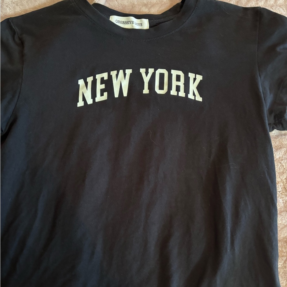 New York Black Cropped Style